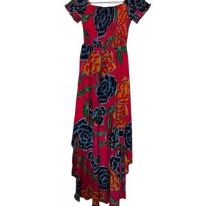 Show Me Your Mumu Floral Maxi Dress